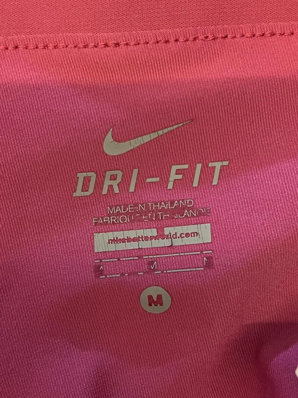 Nike Running Shorts Womens Medium Green Dri-FIT Mesh Lined 2-in-1 484947-381
